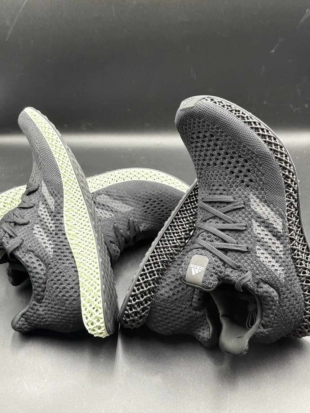 adidas Futurecraft 4D Core Black Aero Green & Triple Black Lot
